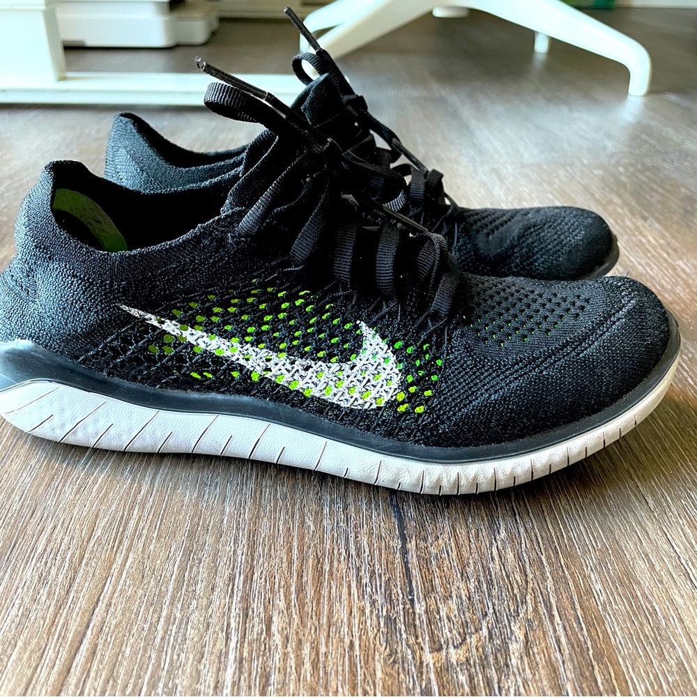 Nike free RN Flyknit 2018 Size 7